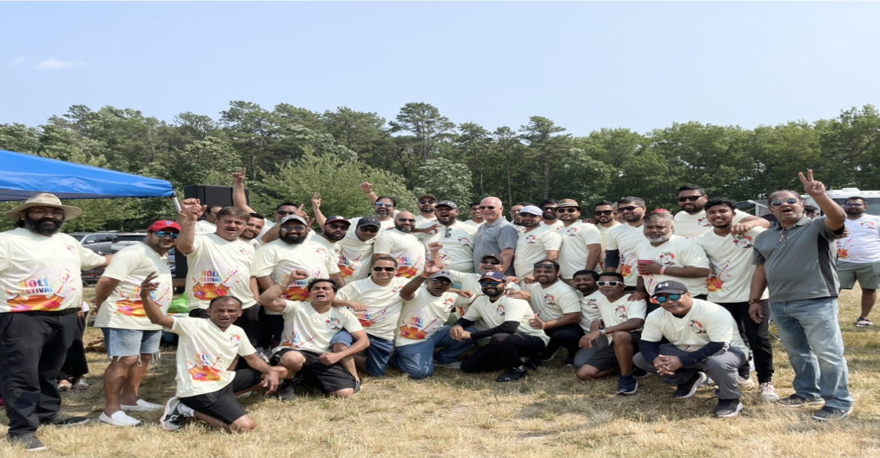 উৎসবের রঙে রঙিন নিউ জারসির গ্যালাওয়ে টাউনশীপ