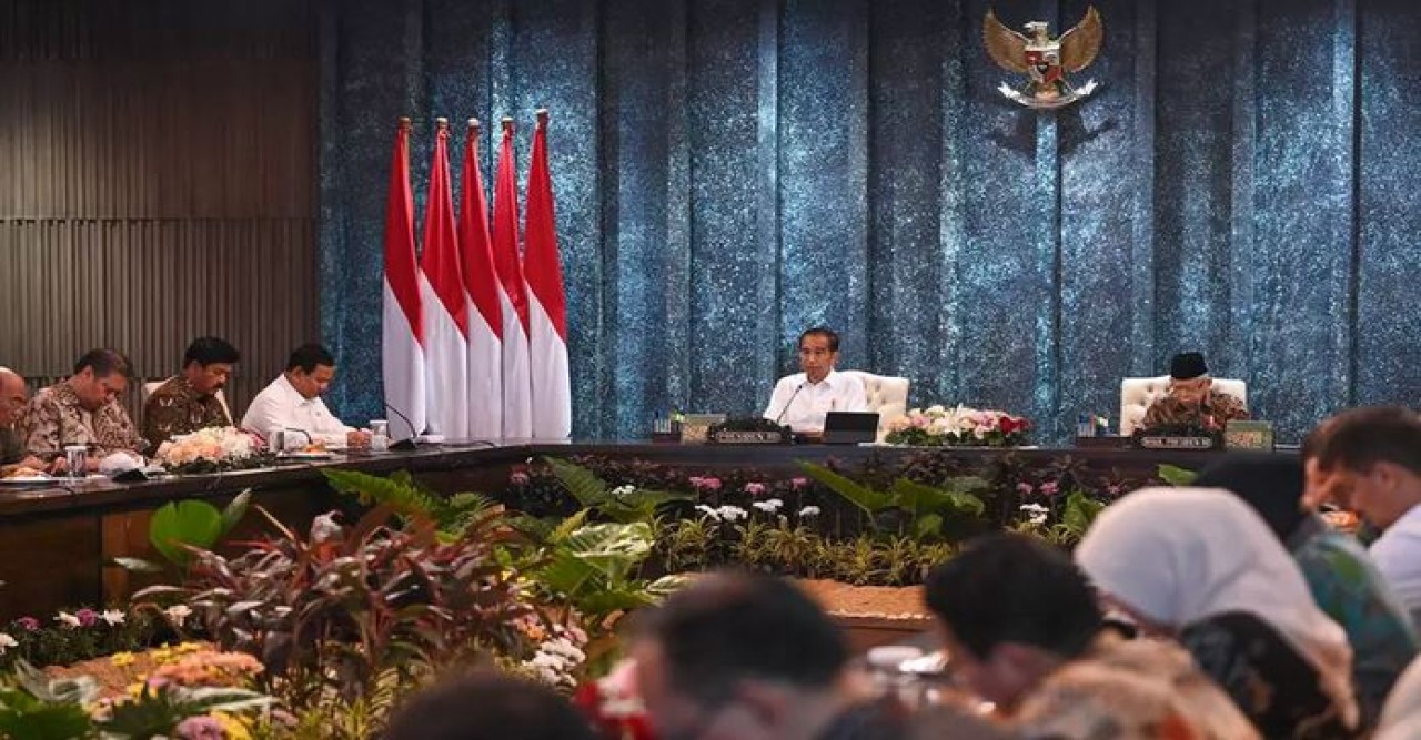 ইন্দোনেশিয়ার নতুন রাজধানীতে মন্ত্রিসভার প্রথম বৈঠক