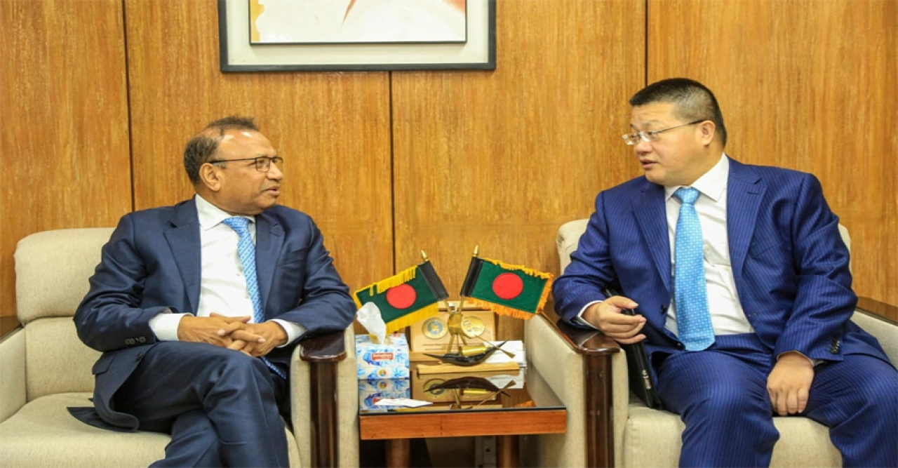 কোনো দেশের অভ্যন্তরীণ বিষয়ে হস্তক্ষেপ অনুচিত : চীনা রাষ্ট্রদূত