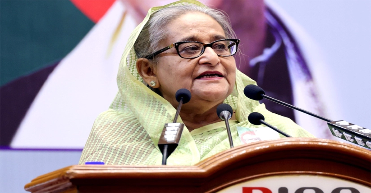 জনগণ নৌকায় ভোট দিয়েছে বলেই ভাগ্যের পরিবর্তন হয়েছে : শেখ হাসিনা