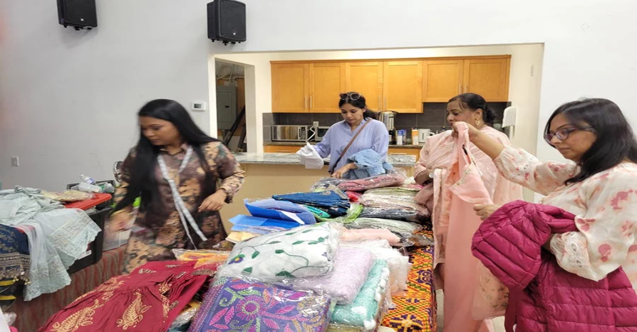 কানাডায় পবিত্র ঈদুল আজহা উপলক্ষে চলছে ঈদ মেলা