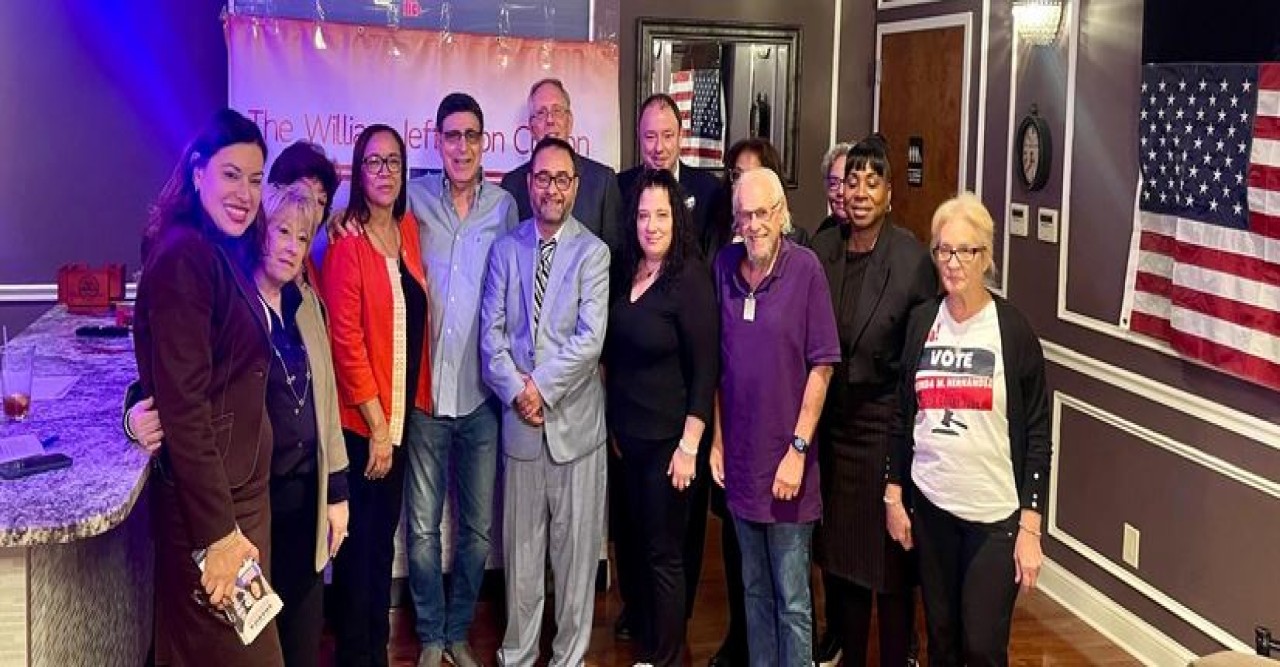 মুলধারার ক্লিনটন ডেমোক্রেটিক ক্লাবের নির্বাচনী সভা অনুষ্ঠিত