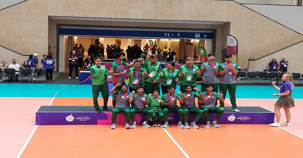 জার্মানিতে বিশেষ অলিম্পিকে বাংলাদেশের কাঙ্খিত পদক জয়