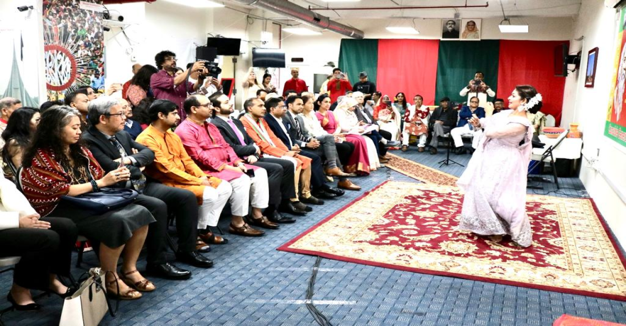 নিউইয়র্কে বাংলাদেশ কনস্যুলেট -এ বাংলা নববর্ষ-১৪৩০ এবং বিশ্বকবি রবীন্দ্রনাথ ঠাকুর ও জাতীয় কবি কাজী নজরুল ইসলামের জন্ম বার্ষিকী উদযাপিত