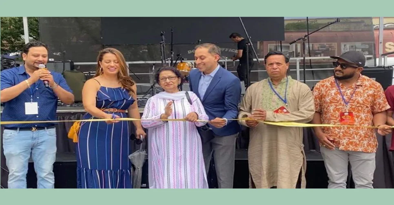 বর্ণিল আয়োজনে 'জ্যাকসন হাইটস' ঈদ মেলা