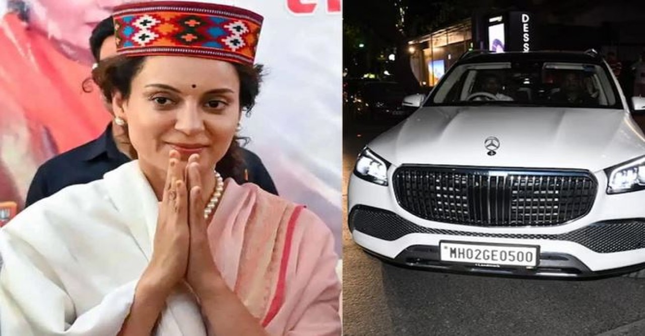 রাজনীতিতে পা রেখেই বিলাসবহুল মার্সিডিজ কিনলেন কঙ্গনা