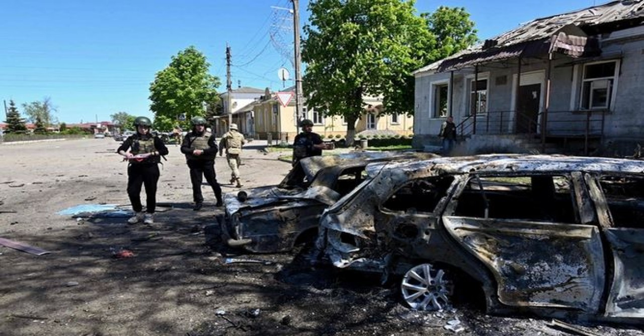 ইউক্রেনের পূর্বাঞ্চলে রুশ হামলায় নিহত ৫