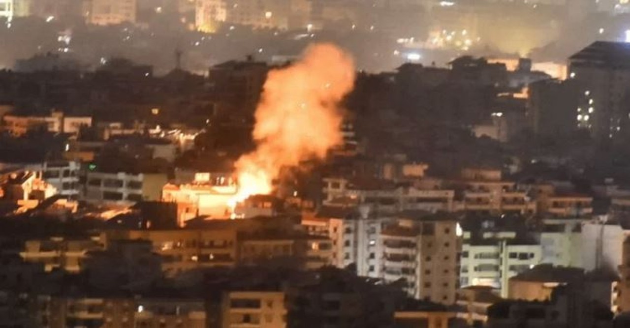 বৈরুতের কেন্দ্রস্থলে ইসরায়েলি হামলা, নিহত ৬