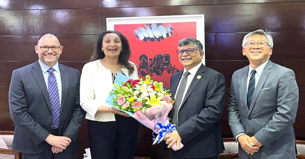 মার্কিন প্রতিনিধিদল এখন ঢাকায়