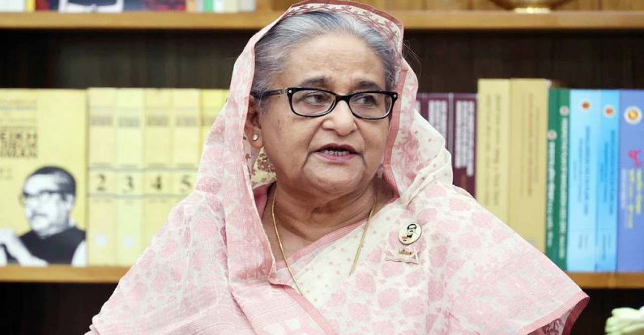 যারা ভোট ডাকাত ছিল তারাই এখন গণতন্ত্র চায় : প্রধানমন্ত্রী