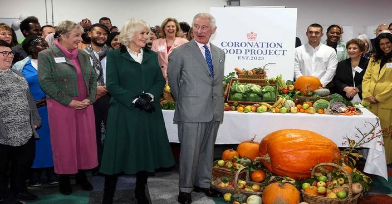 ৭৫তম জন্মদিনে নিরন্নদের পাশে রাজা চার্লস