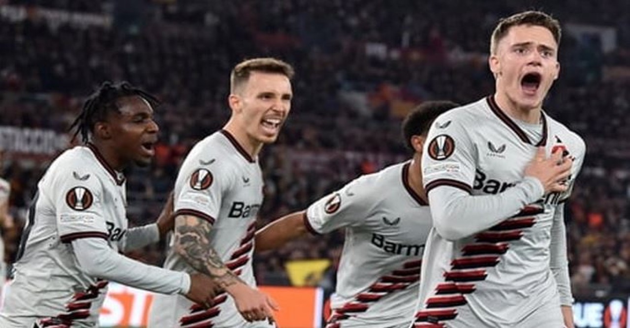 অপ্রতিরোধ্য লেভারকুসেনের ইউরোপার ফাইনালে এক পা