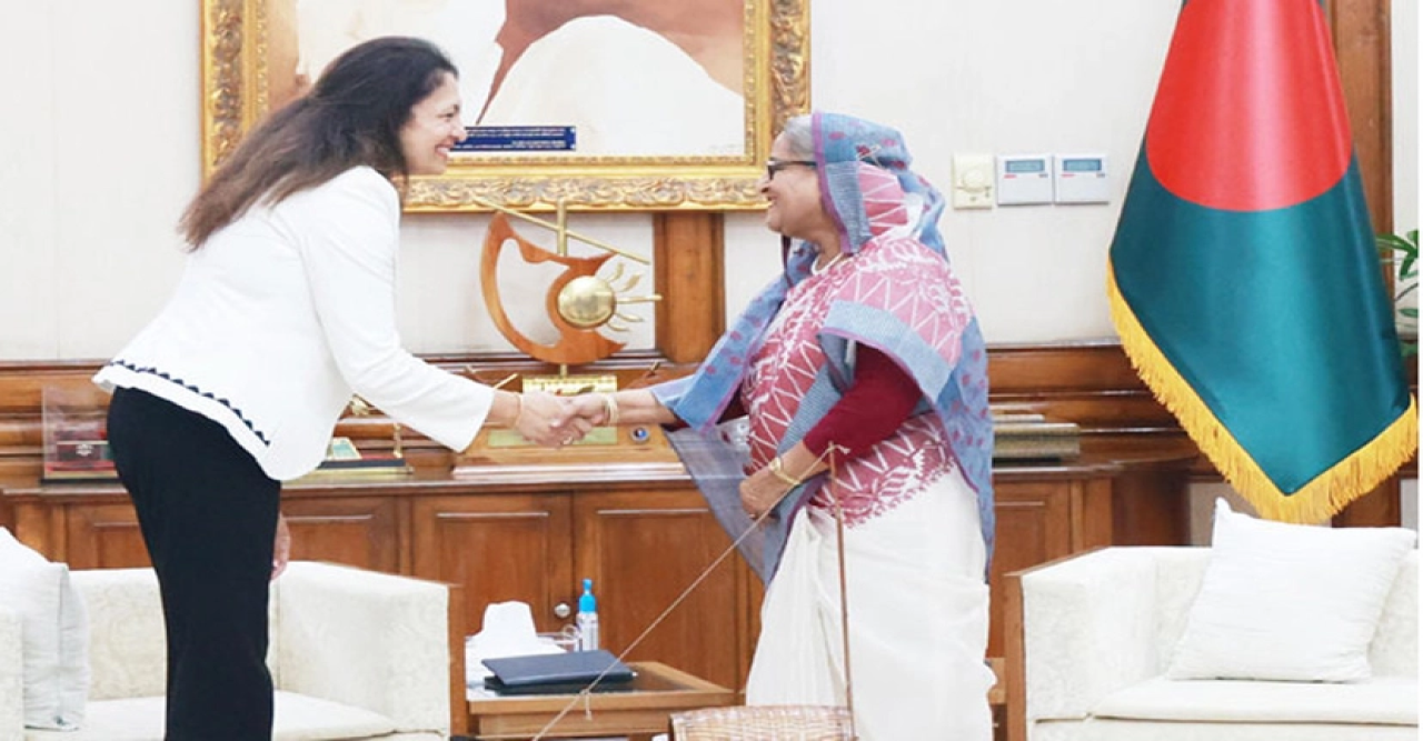 প্রধানমন্ত্রীর সঙ্গে মার্কিন আন্ডারসেক্রেটারির সাক্ষাতে যা যা আলোচনা হলো