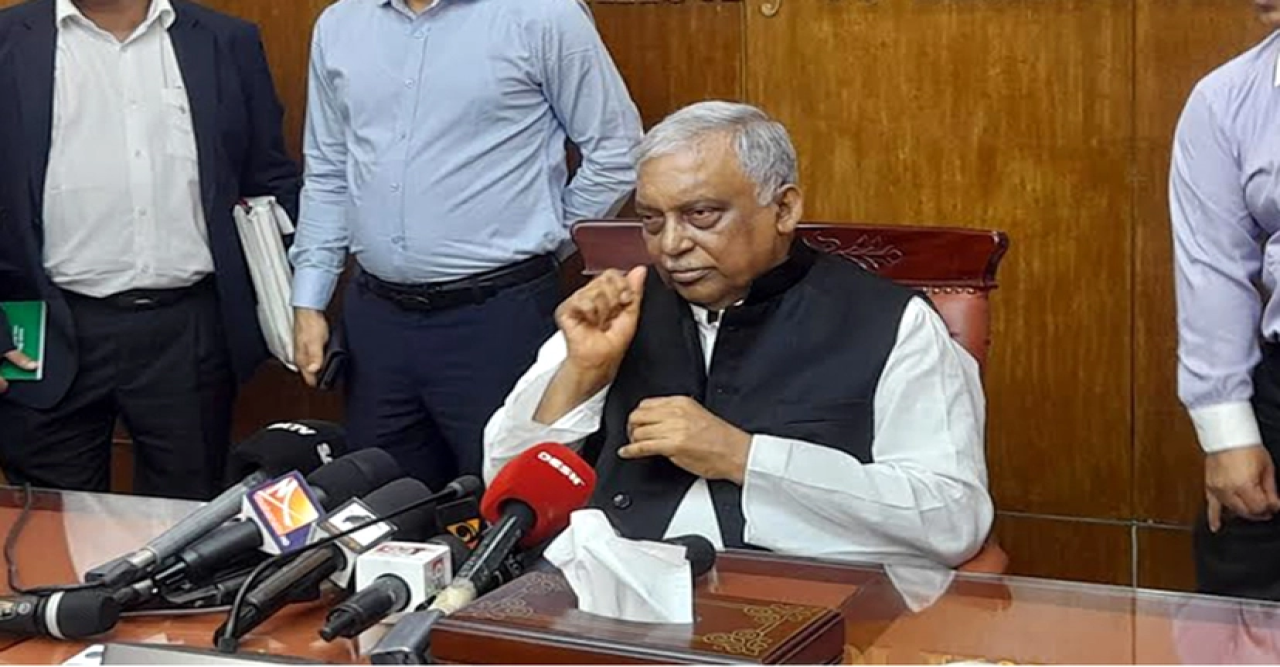 মার্কিন প্রতিনিধিদলের কোনো রাজনৈতিক উদ্দেশ্য নেই : স্বরাষ্ট্রম