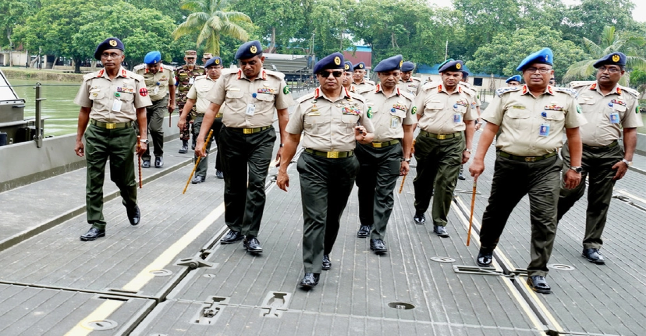 সেনাবাহিনীর আধুনিকায়নের প্রক্রিয়া চলমান : সেনাপ্রধান