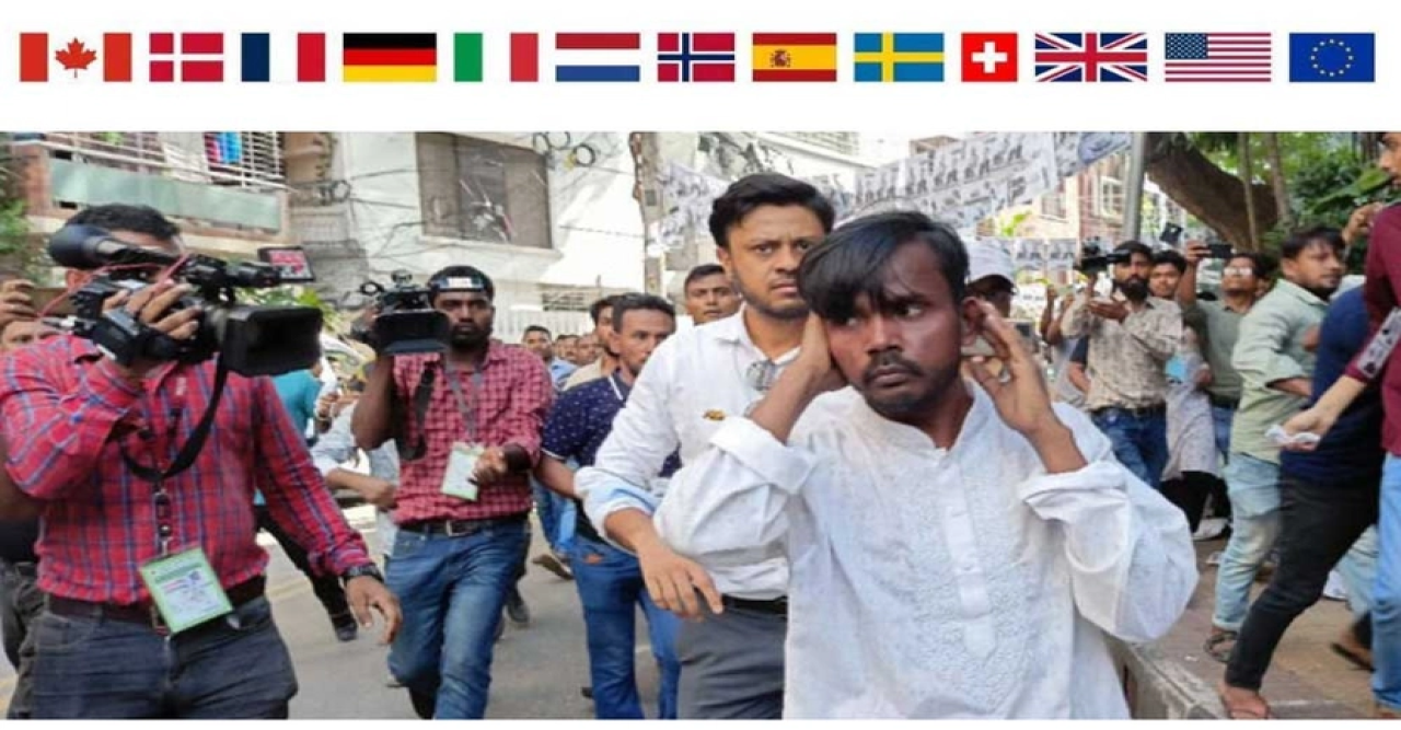 হিরো আলমের ওপর হামলা : ১৩ দূতাবাসের যৌথ বিবৃতি