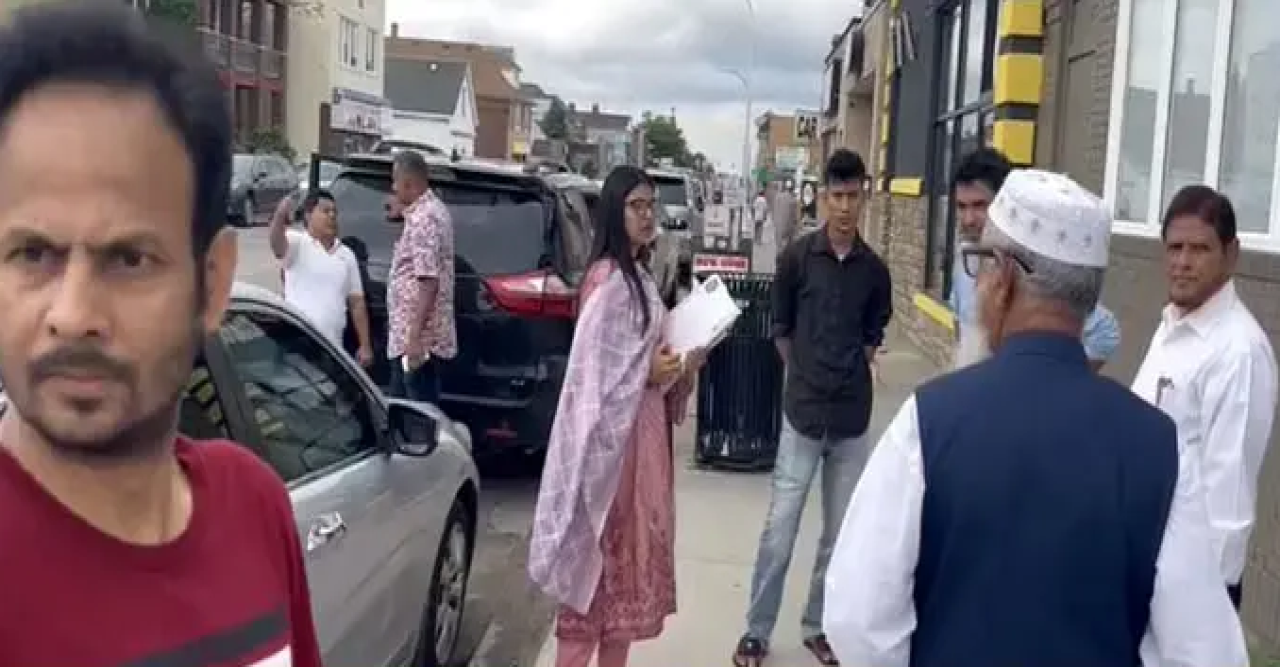 মিশিগানে দূতাবাসের সচিব লাঞ্ছিত