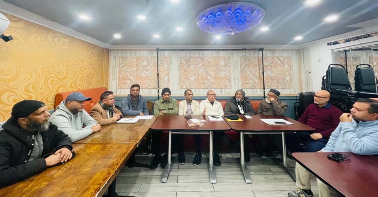 নিউইয়র্কে ২৭ এপ্রিল কুলাউড়া এসোসিয়েশনের নির্বাচন: যৌথসভায় সিদ্ধান্ত