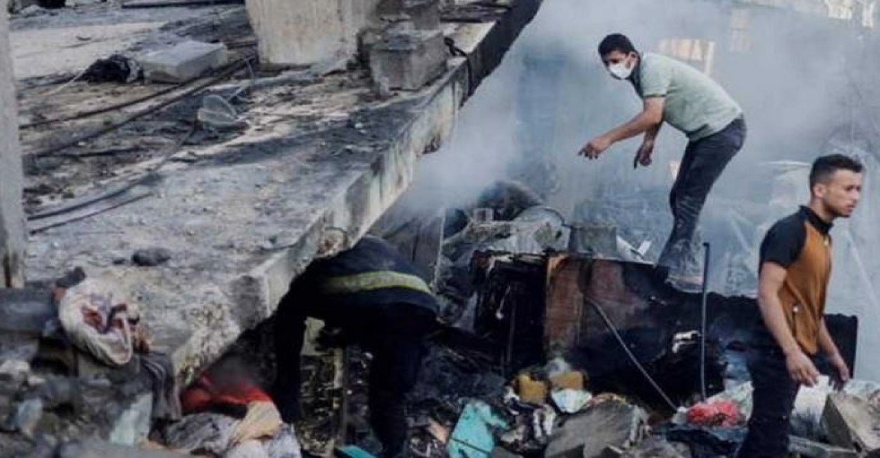 অসহায়ত্বের কথা জানালেন গাজার চিকিৎসক