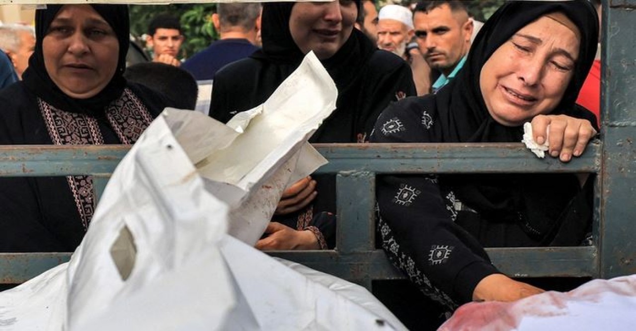 ৬৫০০ ছাড়াল গাজায় নিহতের সংখ্যা