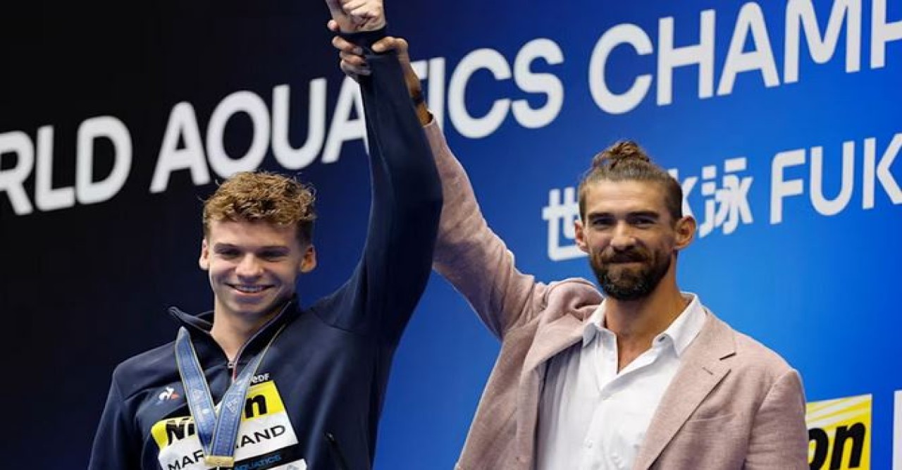 মারশাঁয় মুগ্ধ কিংবদন্তি ফেলপস