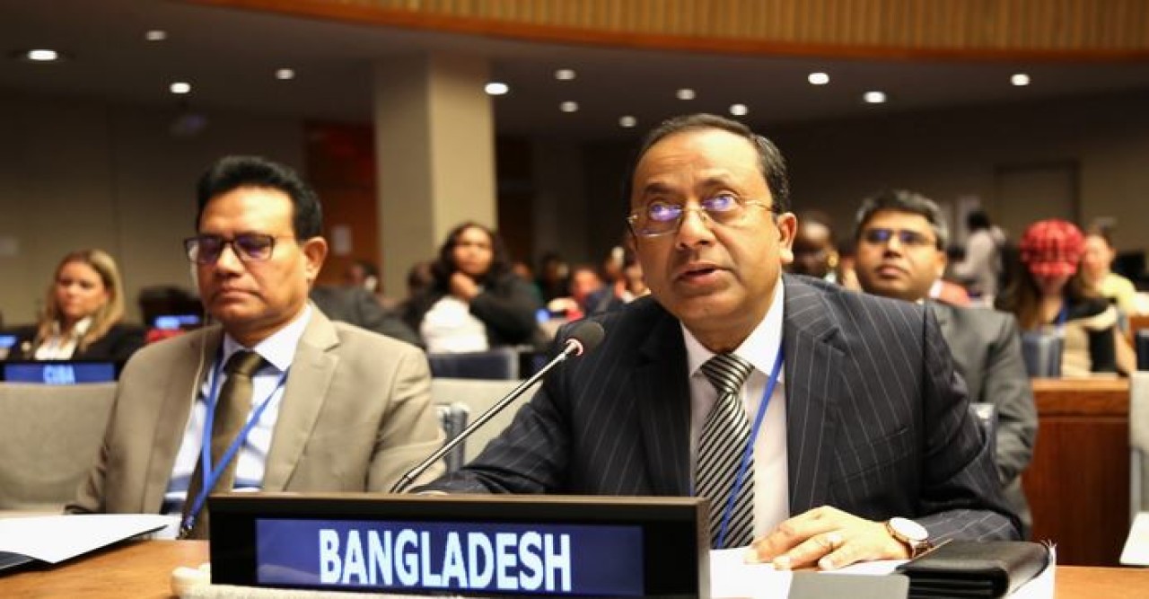 পার্বত্য শান্তিচুক্তি বাস্তবায়নে অর্জিত অগ্রগতি জাতিসংঘে তুলে ধরলেন বাংলাদেশ প্রতিনিধিদল