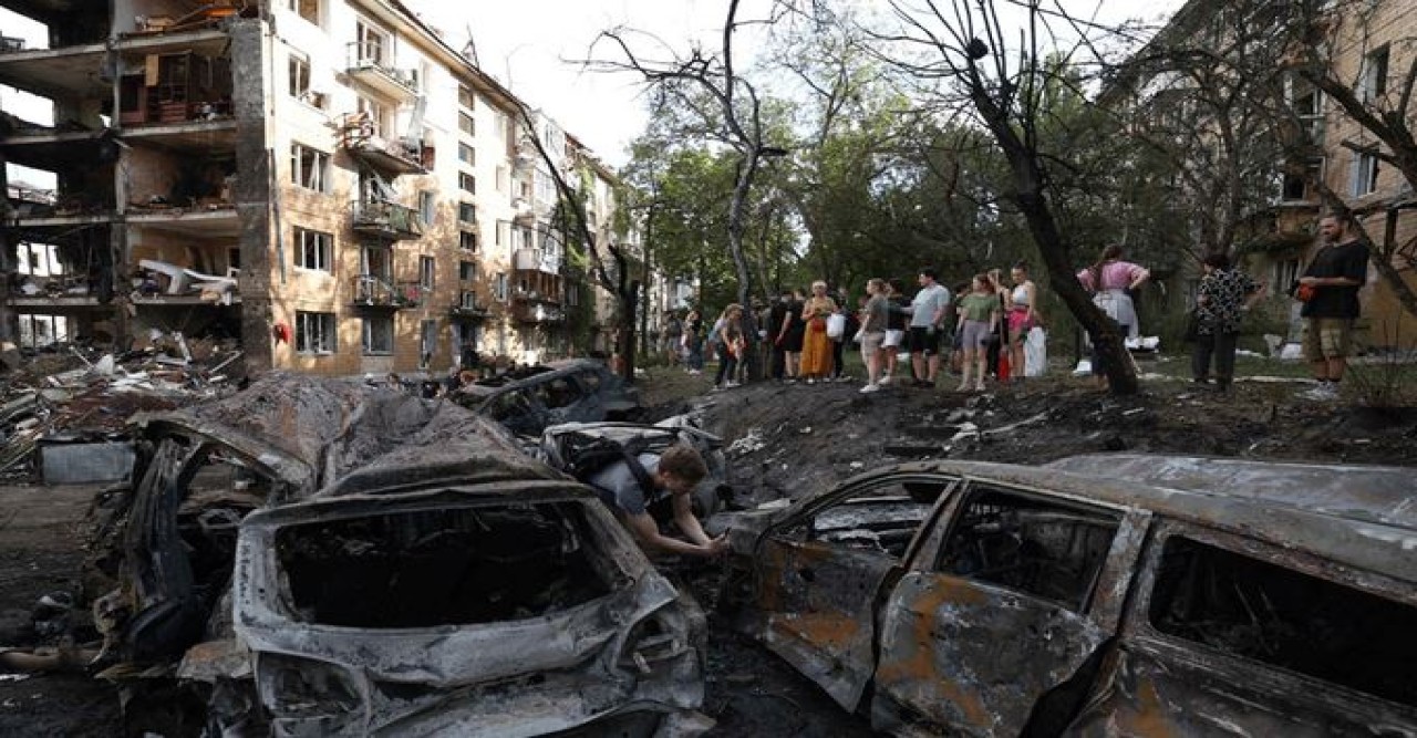 ইউক্রেনজুড়ে রাশিয়ার ব্যাপক হামলায় নিহত বেড়ে ৪১