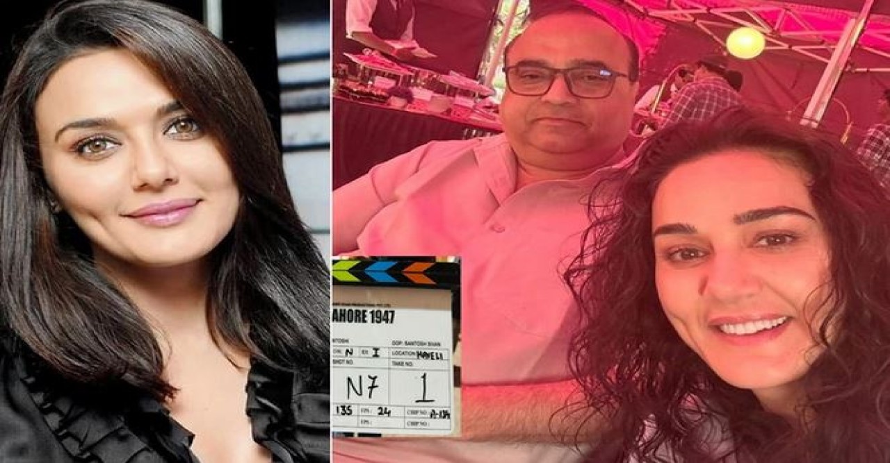 বলিউডে ফিরছেন প্রীতি জিনতা, নতুন সিনেমার শুটিং শুরু