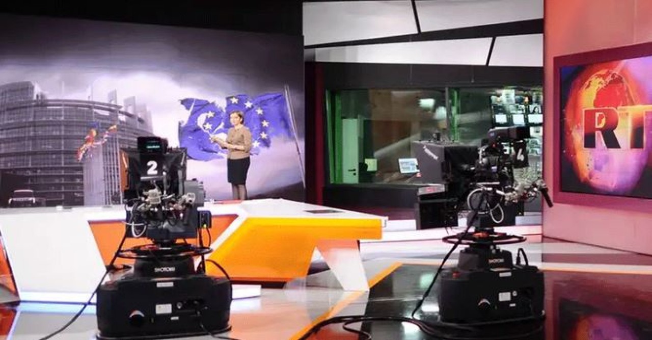 রাশিয়ার সরকারি টেলিভিশনের বিরুদ্ধে ব্যবস্থা যুক্তরাষ্ট্রের