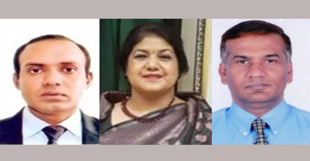 তিন দেশে বাংলাদেশের নতুন রাষ্ট্রদূত