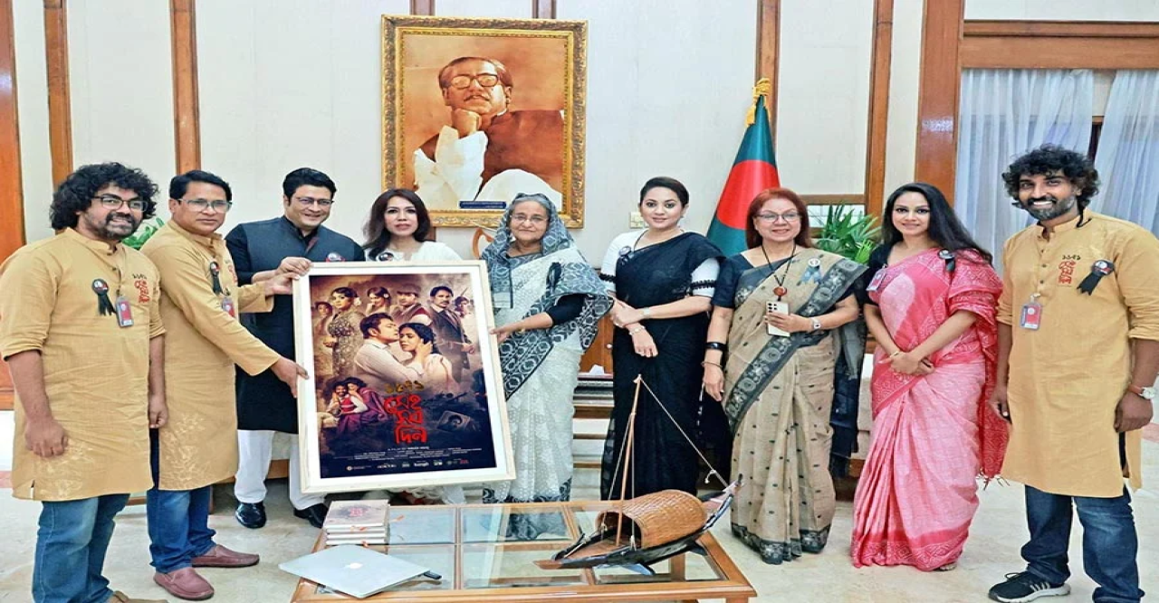 প্রধানমন্ত্রীর সঙ্গে ফেরদৌস-তারিন-হৃদিসহ ৮ শিল্পীর সাক্ষাৎ