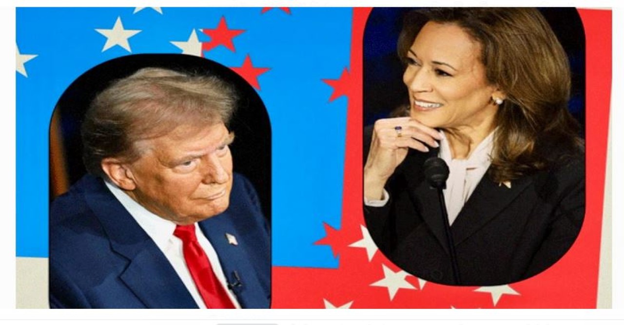 কমলা ও ট্রাম্প বিতর্কে কে জিতলেন !