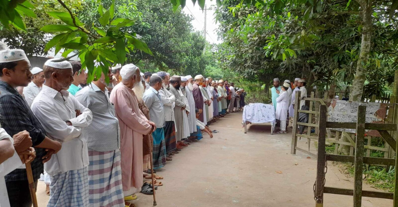 ইন্ডিপেনডেন্ট টেলিভিশন যুক্তরাষ্ট্র প্রতিনিধি সোলায়মানের মা আয়েশা বেগম’র ইন্তেকাল