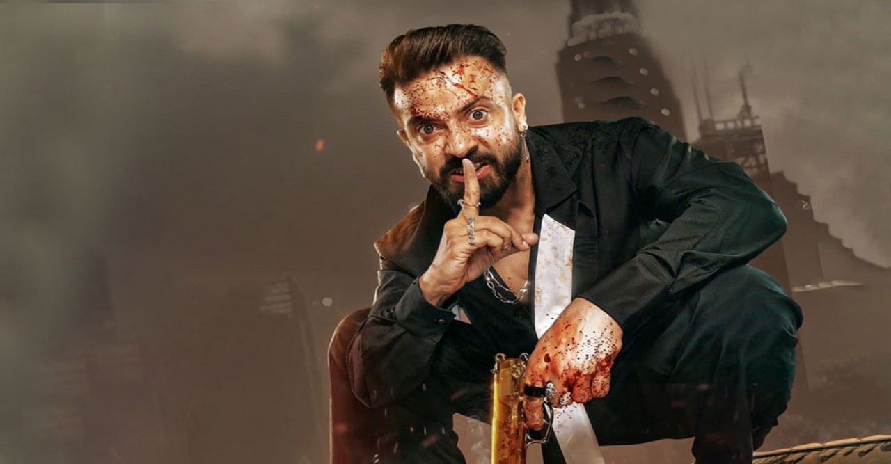 বরবাদের টিজারে ভয়ঙ্কর লুকে শাকিব খান