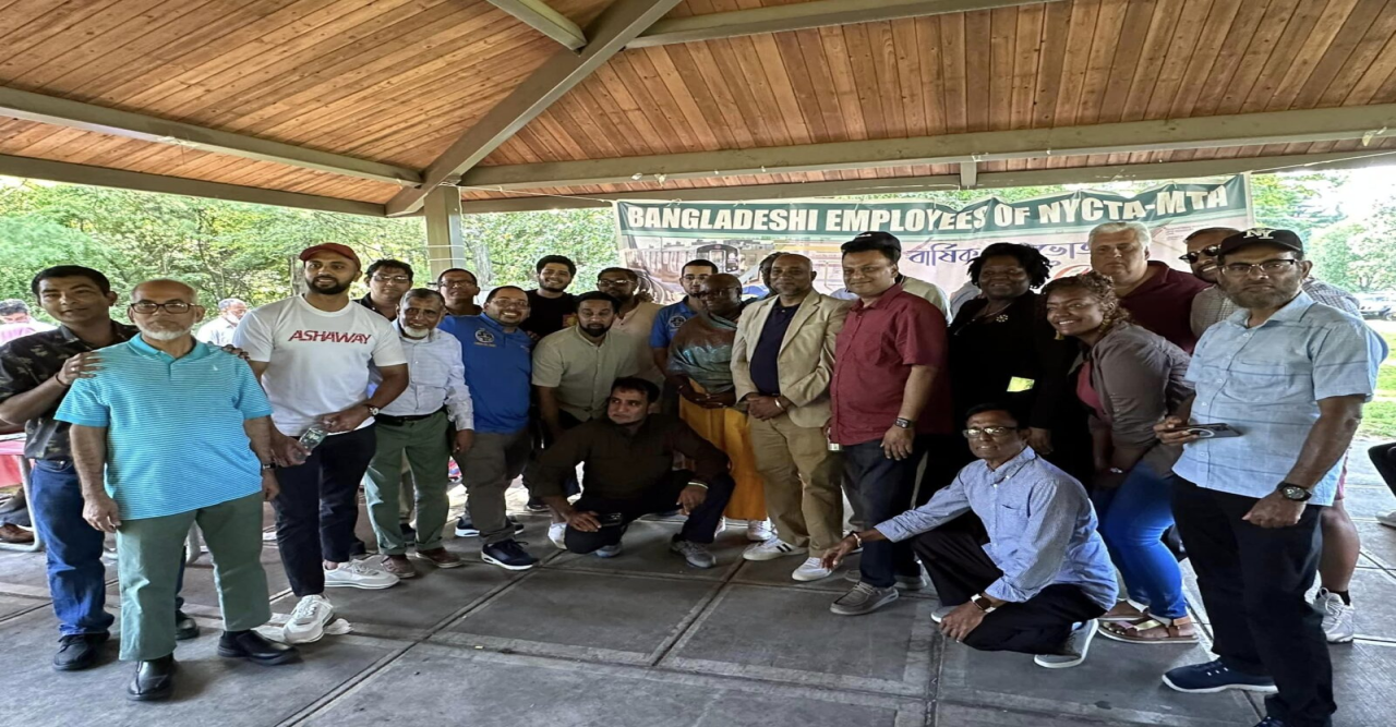 নিউইয়র্কে বাংলাদেশী এমপ্লয়িস অব এনওয়াইসিটিএ-এমটিএ’র বর্ণাঢ্য বনভোজন