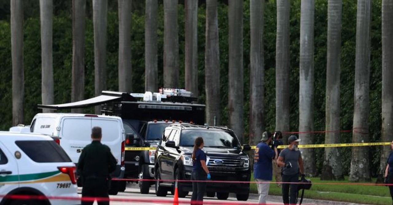 এবার নিজের গলফ ক্লাবের কাছে ট্রাম্পকে হত্যাচেষ্টা, বন্দুকধারী আটক