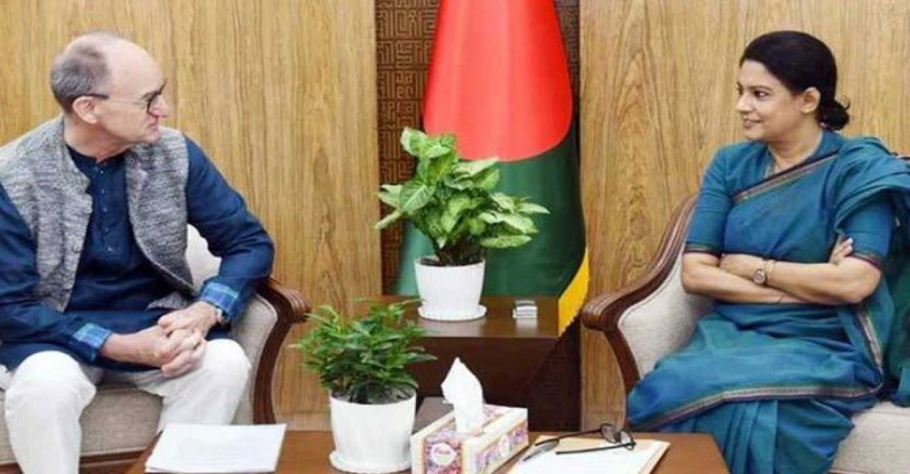 বাংলাদেশকে ১০০ কোটি ইউরো সহায়তা দেবে জার্মানি