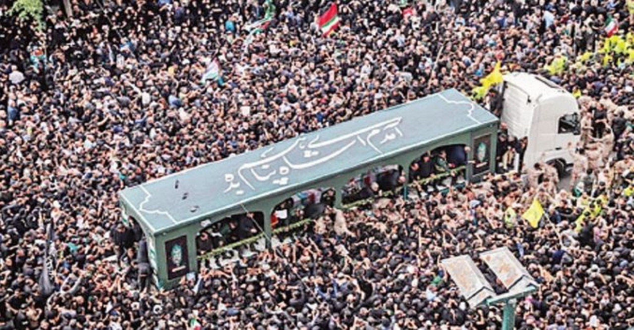 চিরনিদ্রায় শায়িত হলেন প্রেসিডেন্ট ইব্রাহিম রাইসি