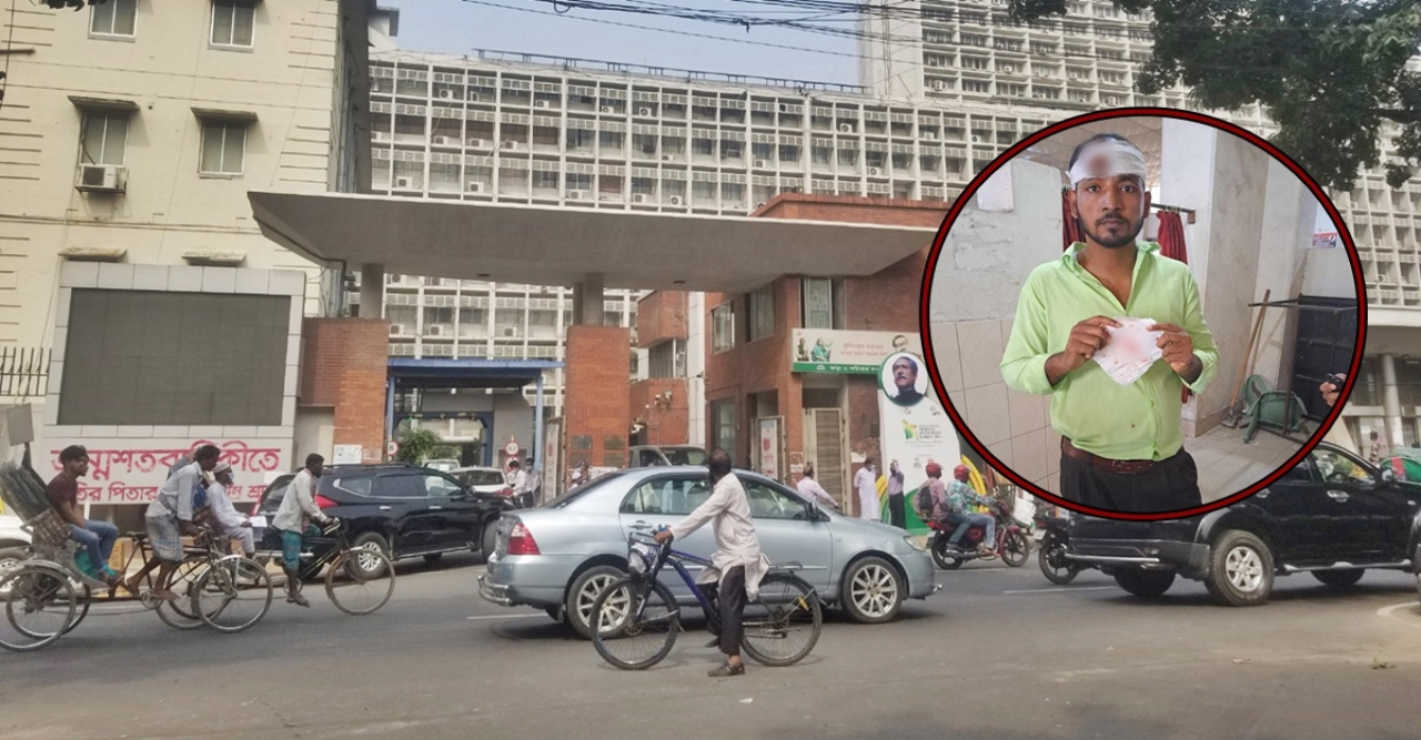 শোক দিবসের অনুষ্ঠানে খাবার নিয়ে সচিবালয়ে মারামারি