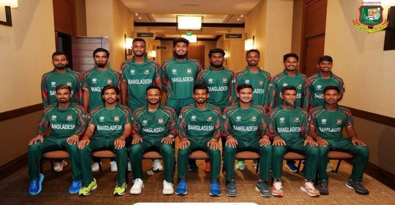 অবশেষে বাংলাদেশের বিশ্বকাপ জার্সি উন্মোচন