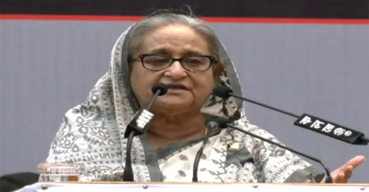 পদলেহন করবে বাংলাদেশে এমন সরকার চায় তারা : শেখ হাসিনা