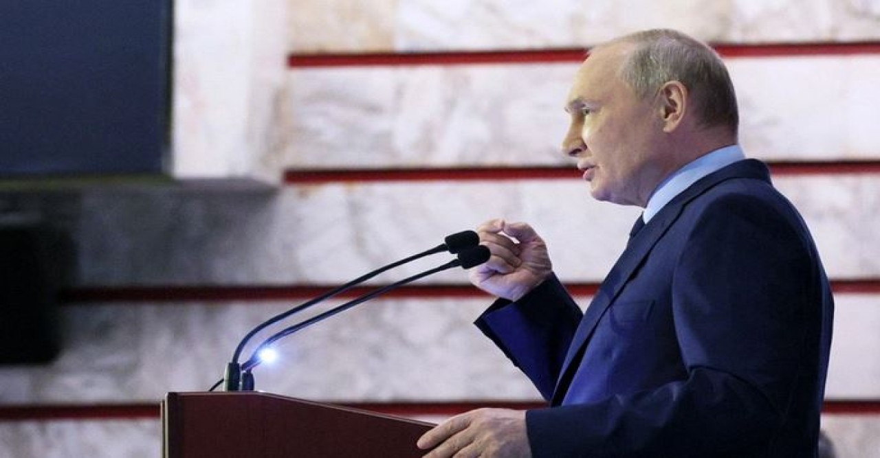 ইউক্রেন যুদ্ধ পশ্চিমারা সুর পাল্টাচ্ছে : পুতিন