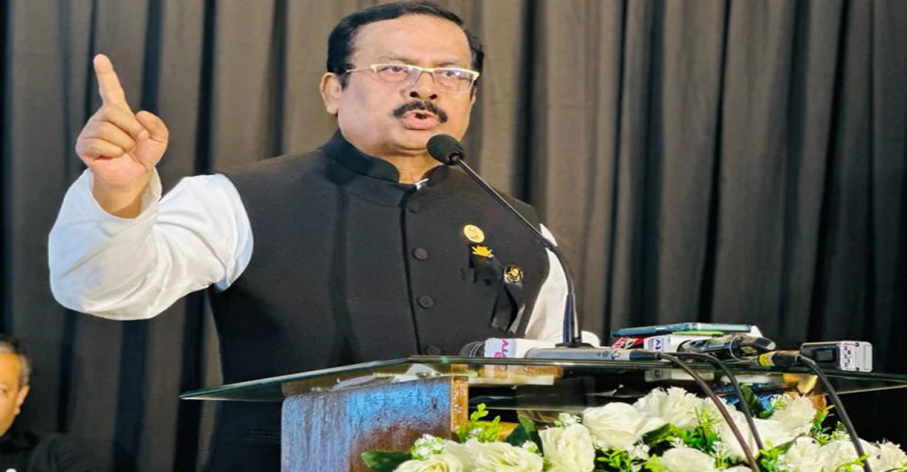 ‘বাংলাদেশ উন্নয়নের রোলমডেল, তাই মোড়ল সাহেবরা উঠেপড়ে লেগেছে’