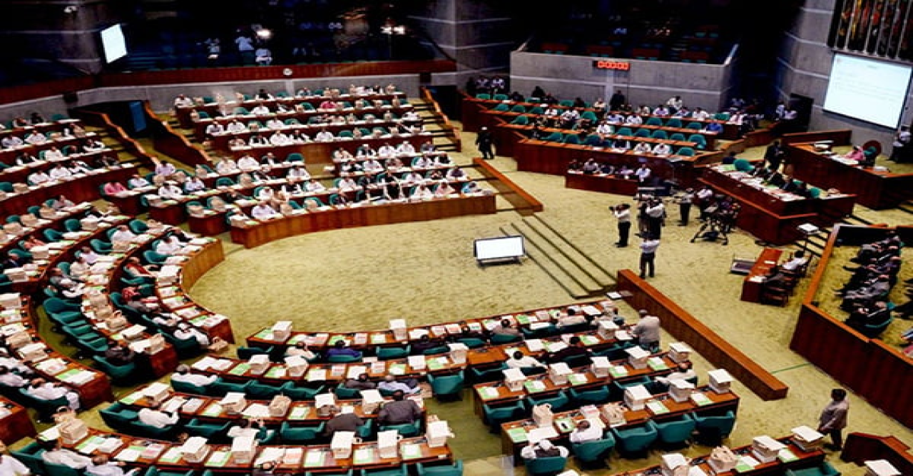 সংসদের ২৪তম অধিবেশন শুরু