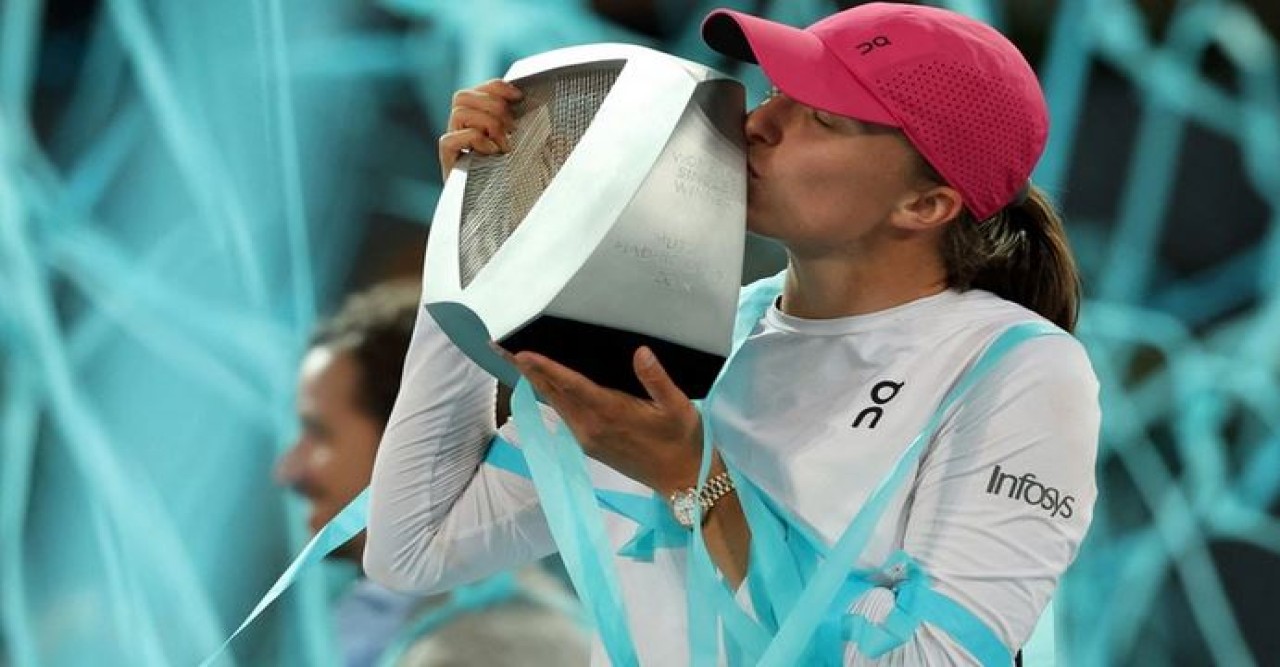 মাদ্রিদের রানি এখন শিয়াতেক