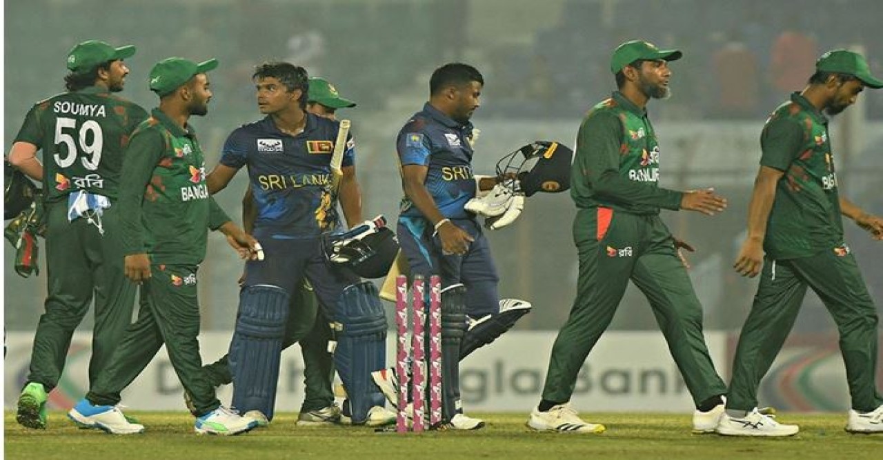 সিরিজে ফিরল শ্রীলঙ্কা