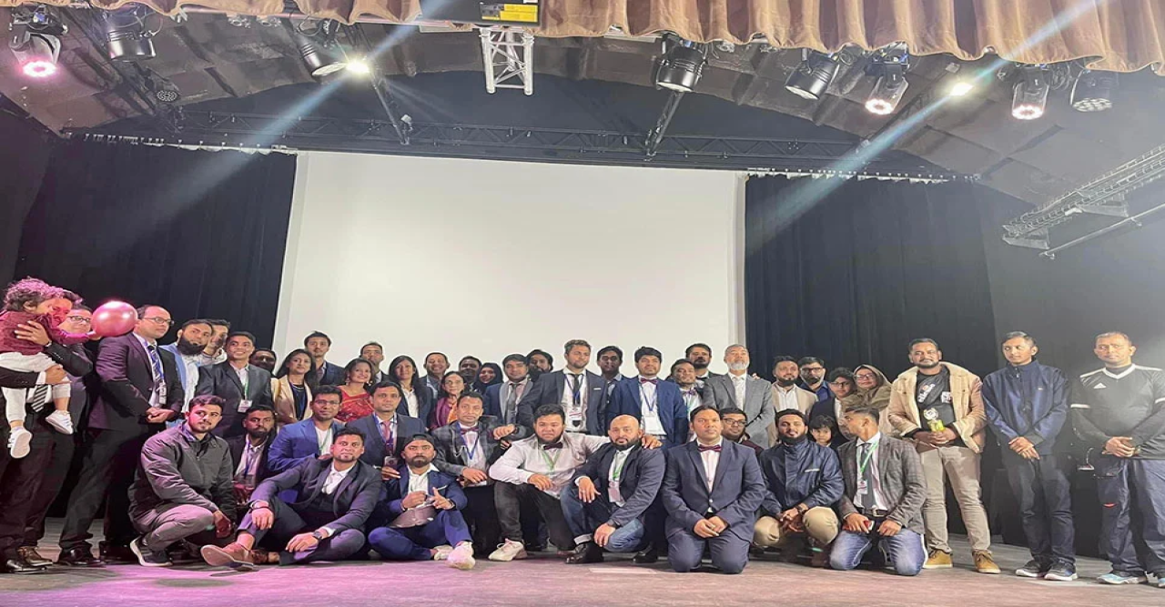 প্যারিসে বিসিএফের কৃতি শিক্ষার্থী সম্মাননা