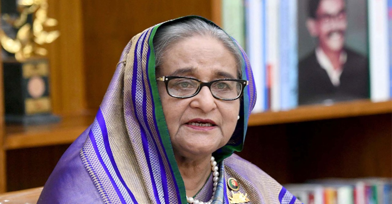 সেন্টমার্টিন বিক্রি করে আমি ক্ষমতায় আসতে চাই না : প্রধানমন্ত্রী