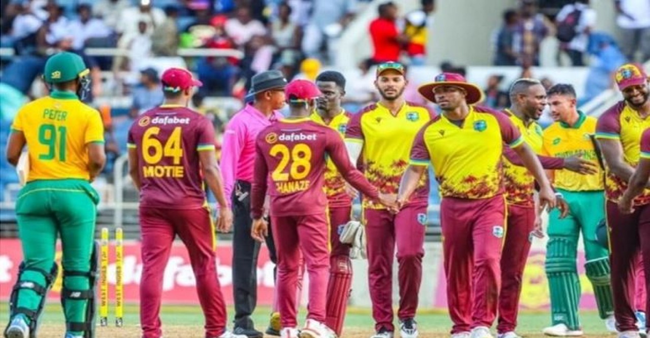 বিশ্বকাপের আগে দক্ষিণ আফ্রিকাকে হোয়াইটওয়াশ করল ওয়েস্ট ইন্ডিজ