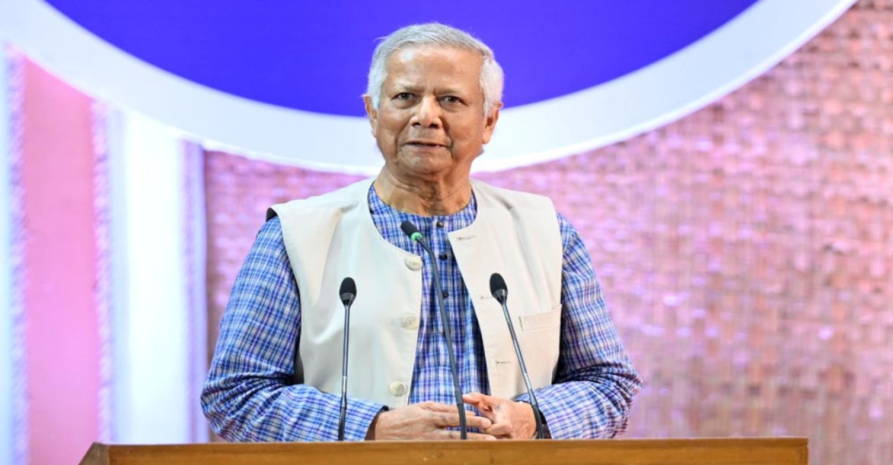 মুক্তিযুদ্ধ ও জুলাই অভ্যুত্থানের চেতনায় এগোতে চায় সরকার : প্রধান উপদেষ্টা